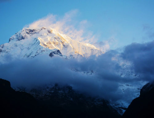 Visiting Nepal: Part 1 – Annapurna Base Camp
